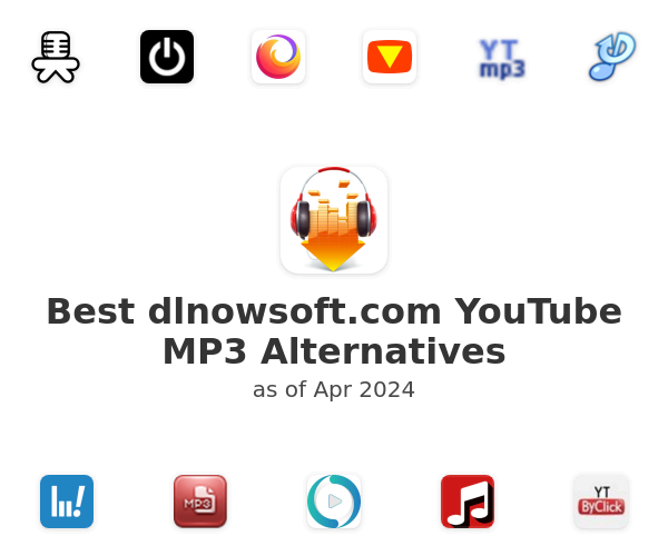 Best dlnowsoft.com YouTube MP3 Alternatives