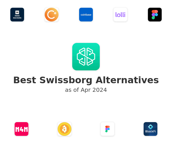 Best Swissborg Alternatives