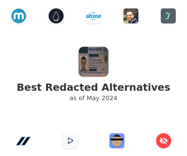 Best Redacted Alternatives
