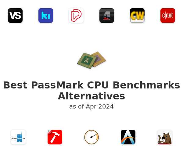 Best PassMark CPU Benchmarks Alternatives