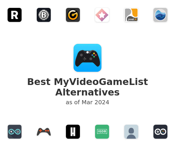 Best MyVideoGameList Alternatives