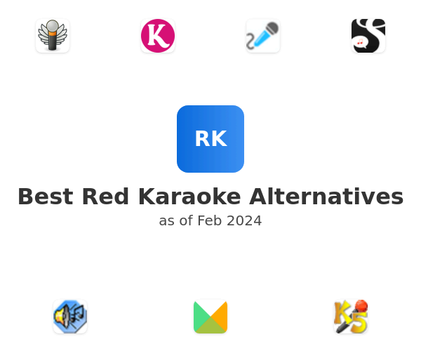 Best Red Karaoke Alternatives