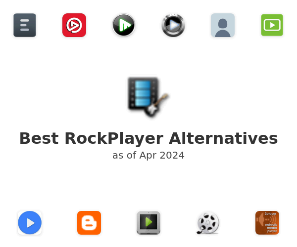 Best RockPlayer Alternatives