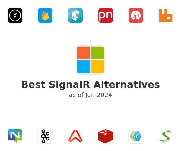 Best SignalR Alternatives
