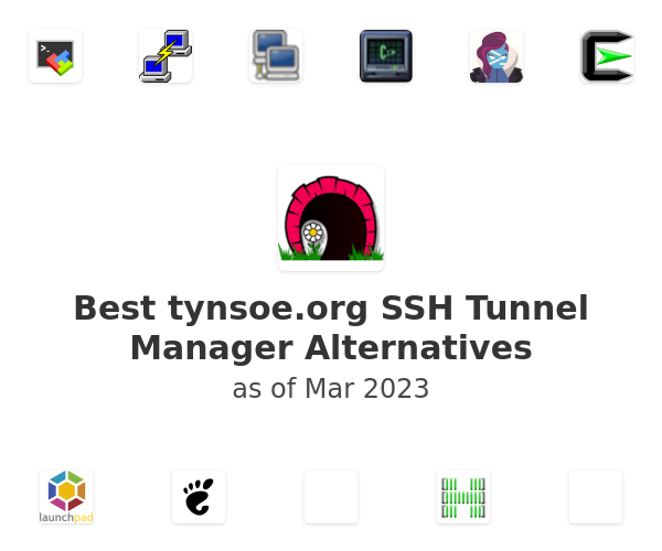 Best tynsoe.org SSH Tunnel Manager Alternatives