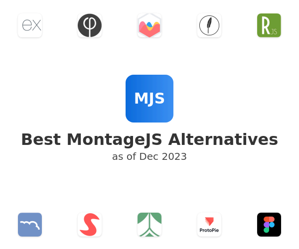 Best MontageJS Alternatives