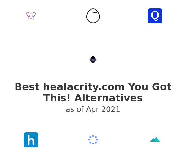 Best healacrity.com You Got This! Alternatives