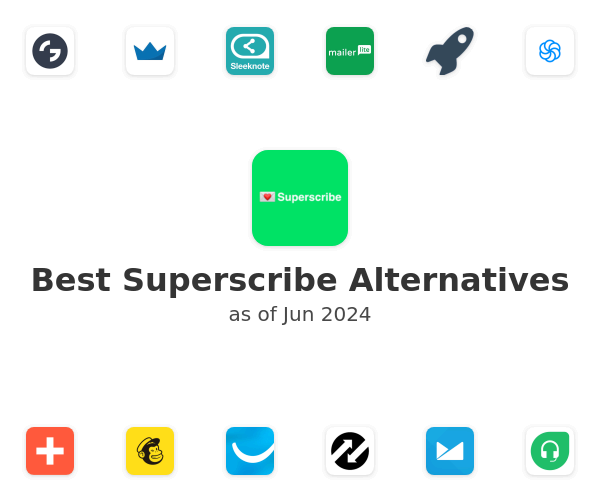 Best Superscribe Alternatives