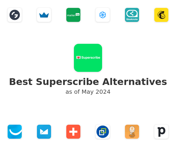 Best Superscribe Alternatives