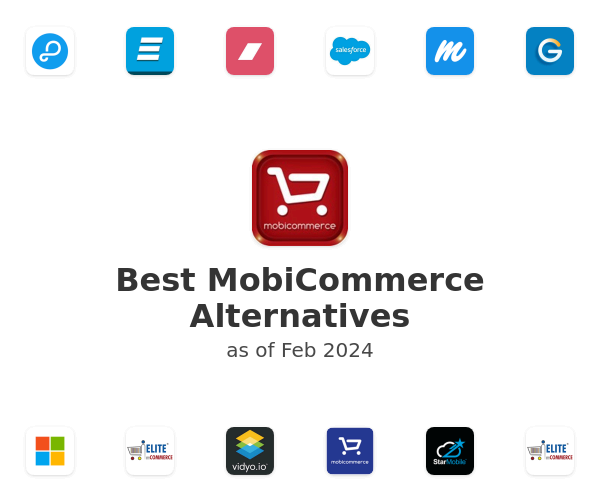 Best MobiCommerce Alternatives
