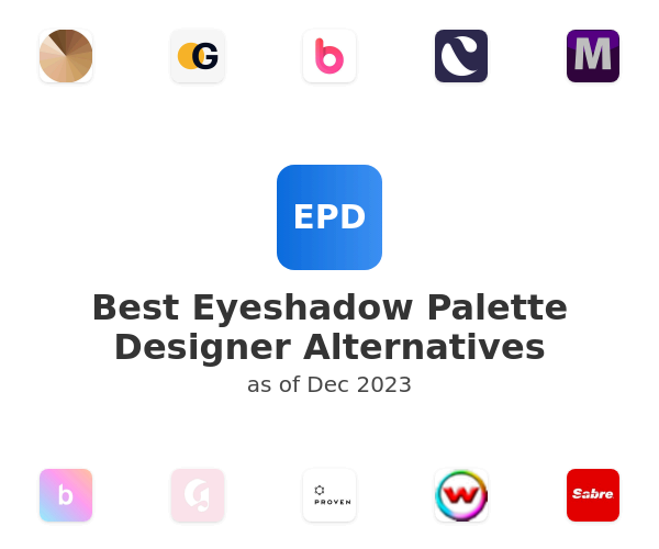 Best Eyeshadow Palette Designer Alternatives
