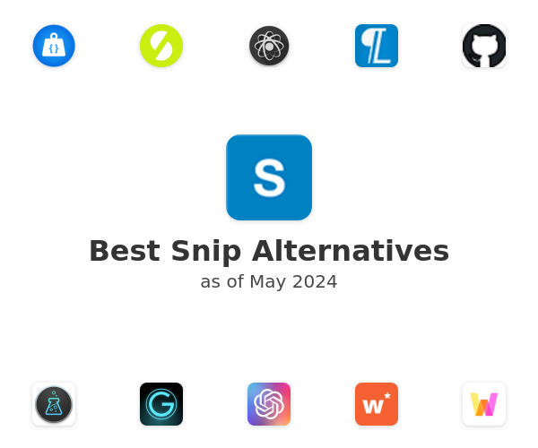 Best Snip Alternatives