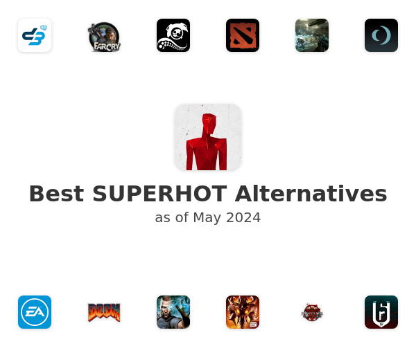 Best SUPERHOT Alternatives