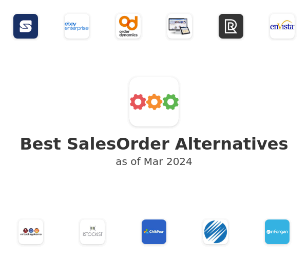Best SalesOrder Alternatives