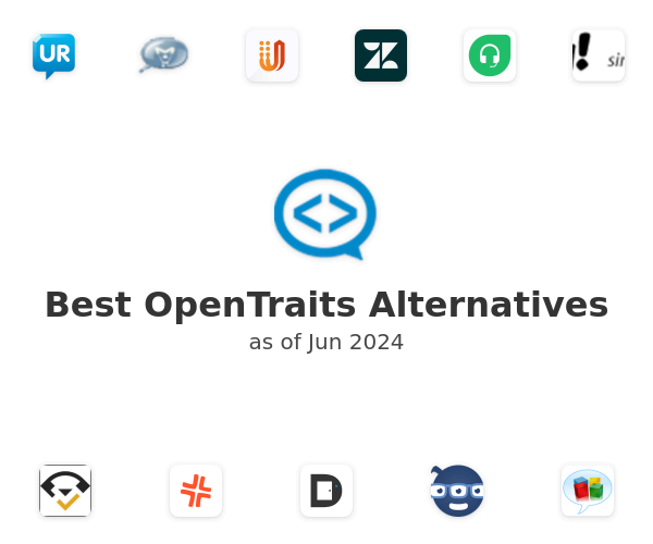 Best OpenTraits Alternatives