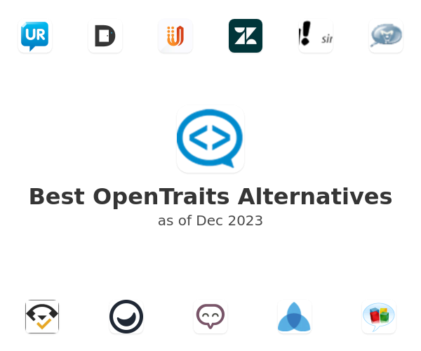 Best OpenTraits Alternatives