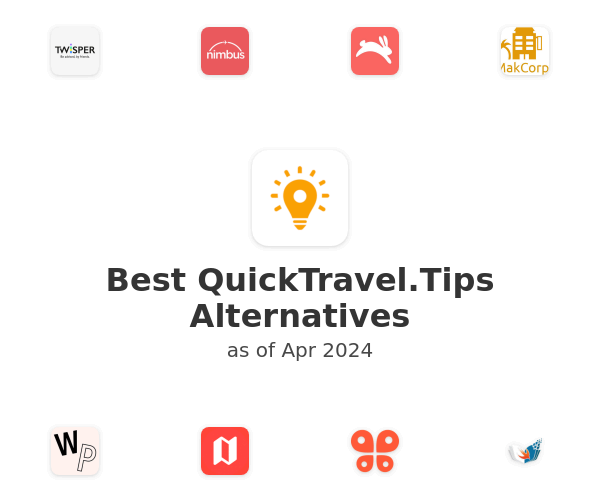 Best QuickTravel.Tips Alternatives