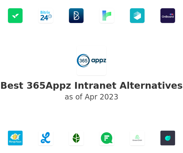 Best 365Appz Intranet Alternatives