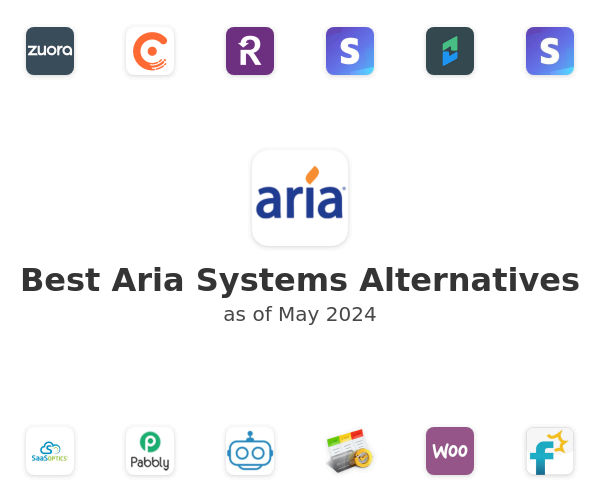 Best Aria Systems Alternatives