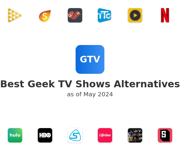 Best Geek TV Shows Alternatives
