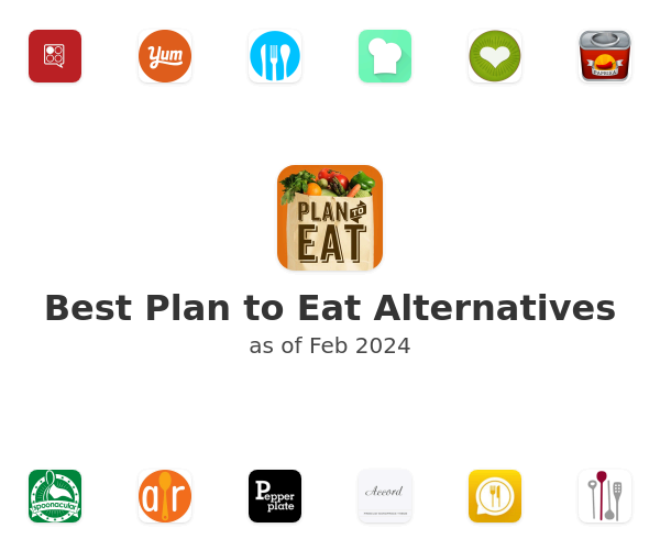 Best Plan to Eat Alternatives