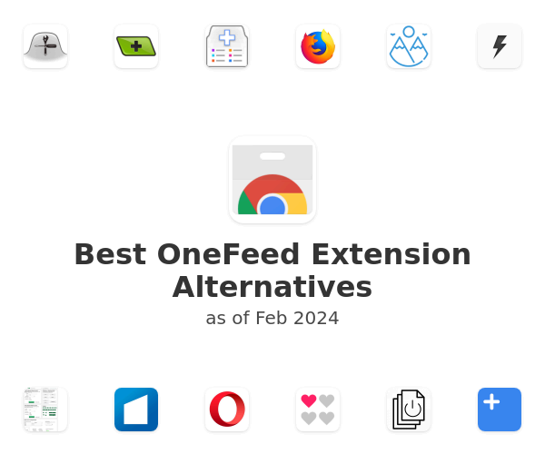 Best OneFeed Extension Alternatives