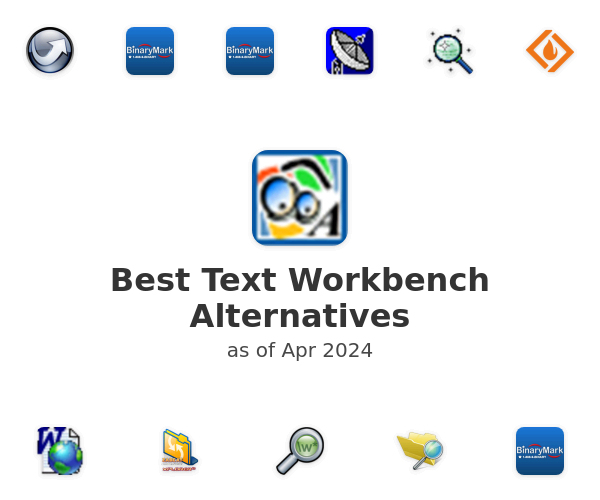 Best Text Workbench Alternatives