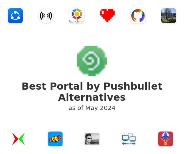 Best Portal by Pushbullet Alternatives