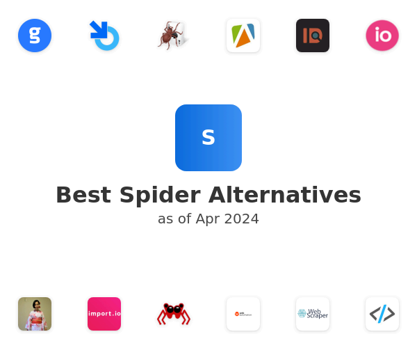 Best Spider Alternatives