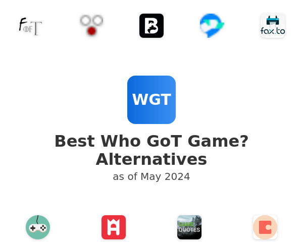 Best Who GoT Game? Alternatives