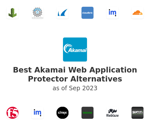 Best Akamai Web Application Protector Alternatives