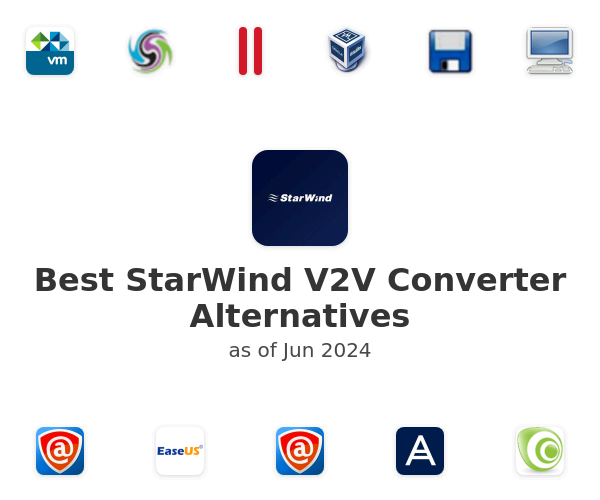 Best StarWind V2V Converter Alternatives