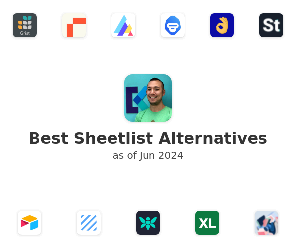 Best Sheetlist Alternatives