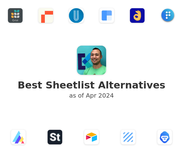 Best Sheetlist Alternatives