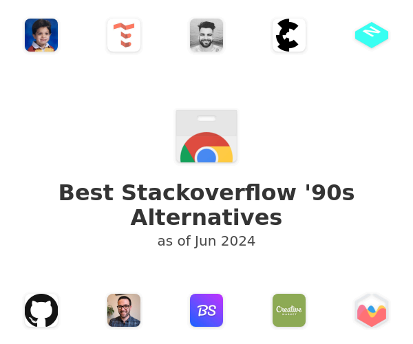 Best Stackoverflow '90s Alternatives
