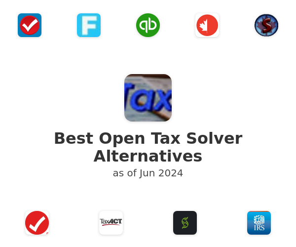 Best Open Tax Solver Alternatives