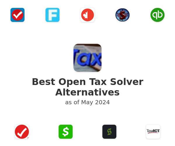 Best Open Tax Solver Alternatives