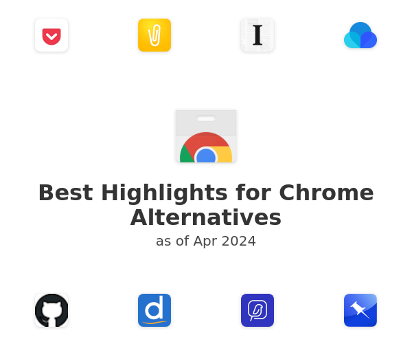 Best Highlights for Chrome Alternatives