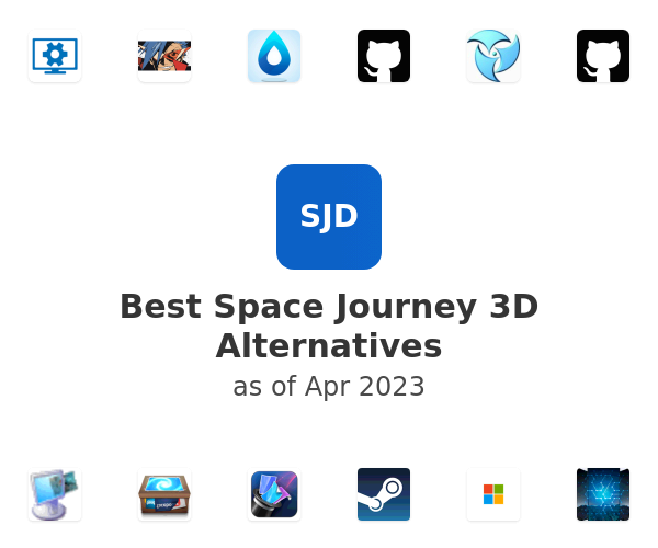 Best Space Journey 3D Alternatives