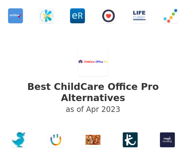 Best ChildCare Office Pro Alternatives
