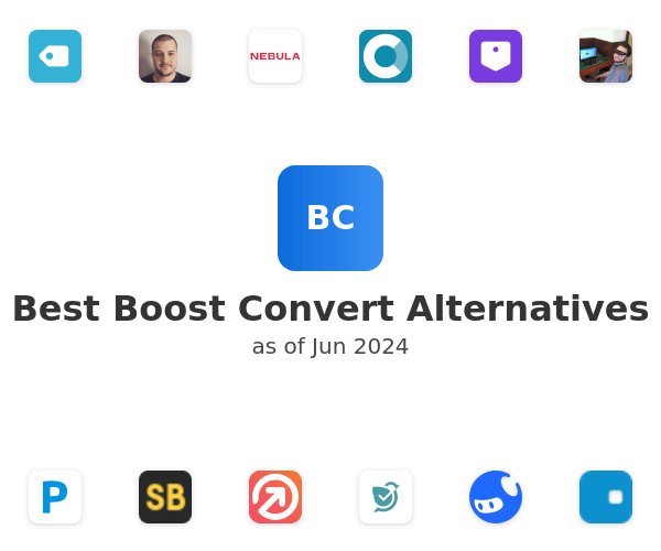 Best Boost Convert Alternatives