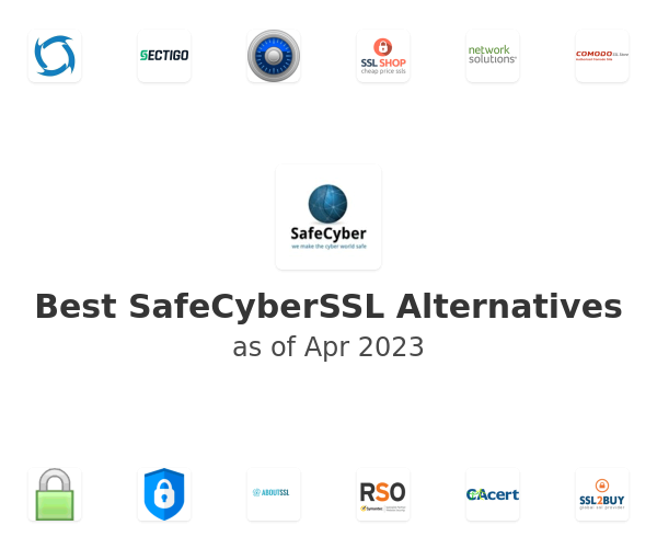 Best SafeCyberSSL Alternatives