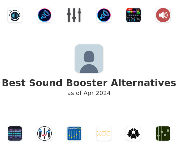 Best Sound Booster Alternatives