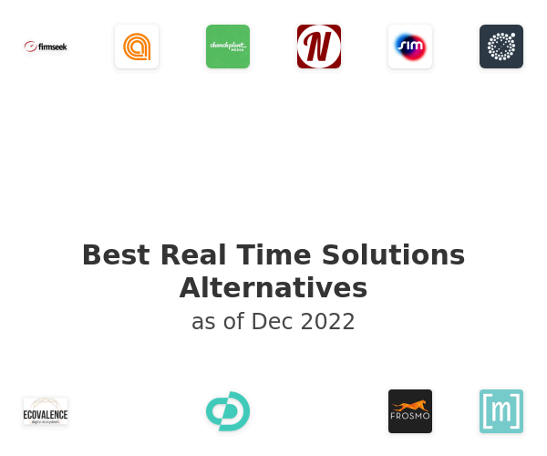 Best Real Time Solutions Alternatives
