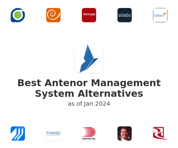 Best Antenor Management System Alternatives