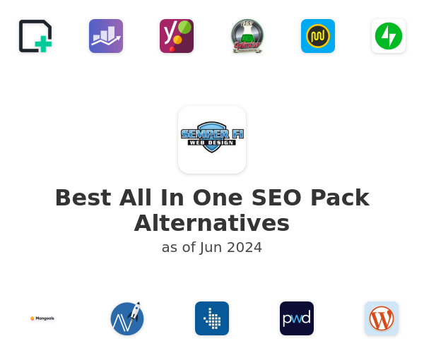 Best All In One SEO Pack Alternatives