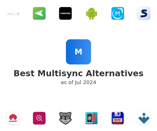 Best Multisync Alternatives
