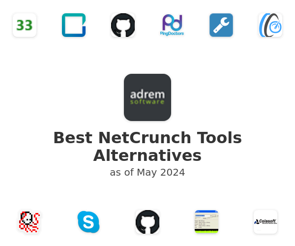 Best NetCrunch Tools Alternatives