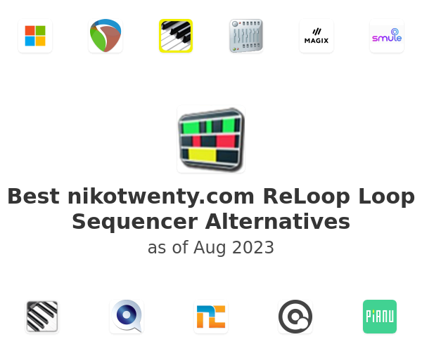 Best nikotwenty.com ReLoop Loop Sequencer Alternatives