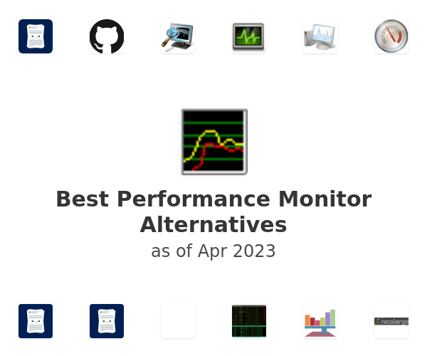 Best Performance Monitor Alternatives